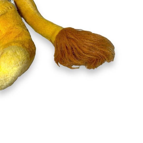 Vintage 1994 Disney Mattel Lion King Adult Simba Plush Rare Collectible - Picture 6 of 8